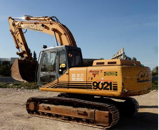 CASE 9021 HYDRAULIC EXCAVATOR SERVICE REPAIR MANUAL - PDF DOWNLOAD