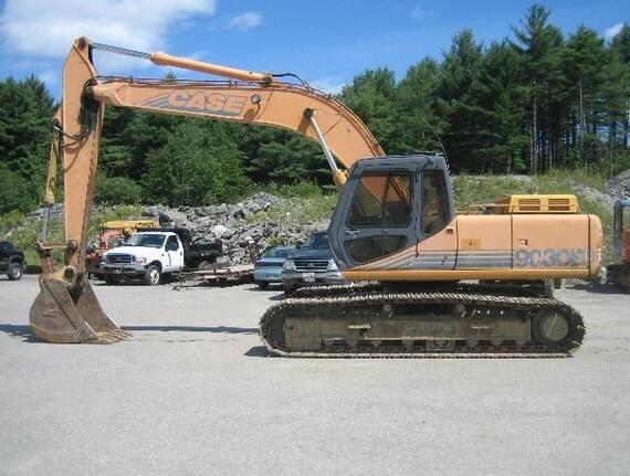 CASE 9030B EXCAVATOR PARTS CATALOGUE MANUAL - PDF FILE