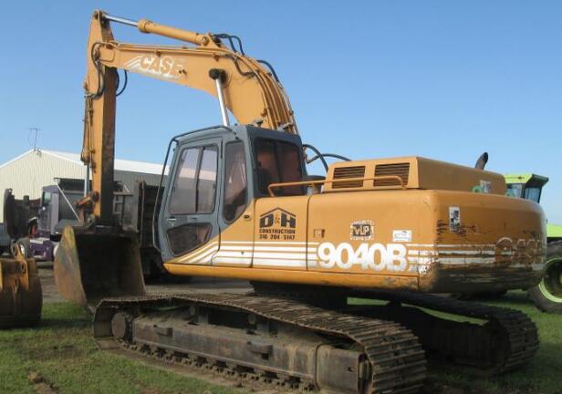 CASE 9040B EXCAVATOR TROUBLESHOOTING MANUAL - PDF DOWNLOAD