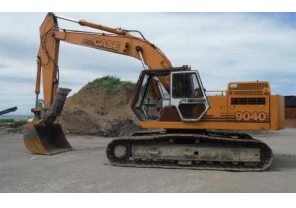 CASE 9040 EXCAVATOR SERVICE REPAIR MANUAL - PDF DOWNLOAD