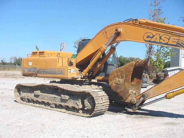 CASE 9045B EXCAVATOR PARTS CATALOGUE MANUAL - PDF FILE
