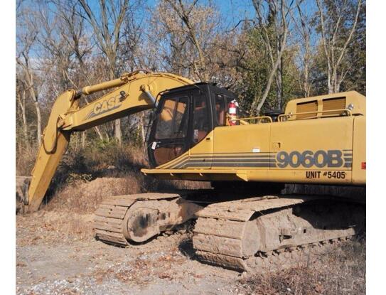 CASE 9060B EXCAVATOR PARTS CATALOGUE MANUAL - PDF FILE