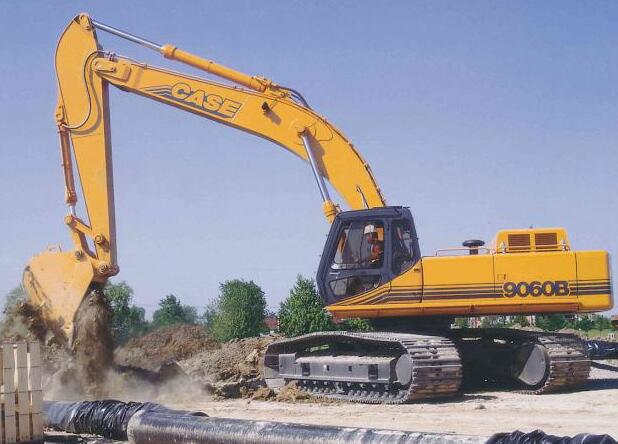 CASE 9060B EXCAVATOR PARTS CATALOGUE MANUAL - PDF FILE