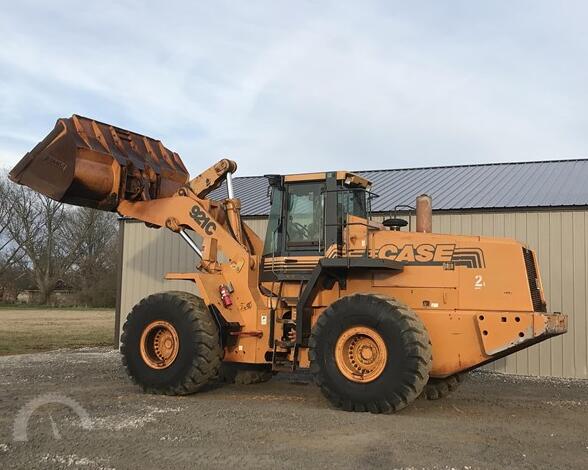 CASE 921C LOADER SERVICE REPAIR MANUAL - PFD FILE