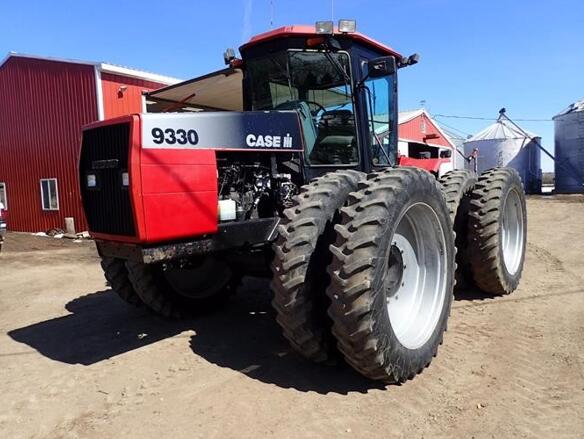 CASE 9310 AND 9330 TRACTOR SERVICE REPAIR MANUAL - PFD FILE