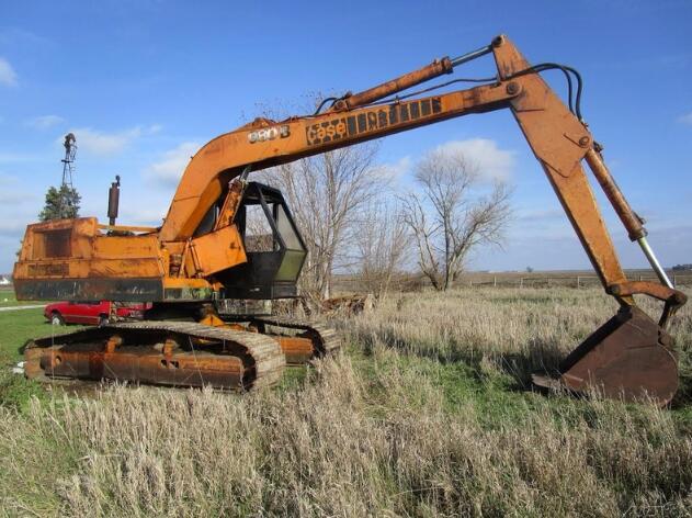 CASE 980B EXCAVATOR SERVICE REPAIR MANUAL - PDF DOWNLOAD