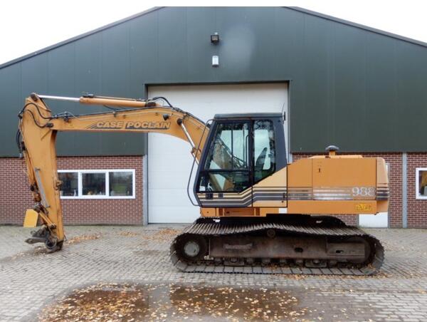 CASE 988 CRAWLER EXCAVATOR PARTS CATALOG MANUAL - PFD FILE