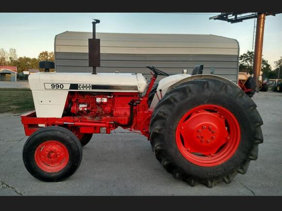 CASE 990 TRACTOR SERVICE REPAIR MANUAL - PDF FILE