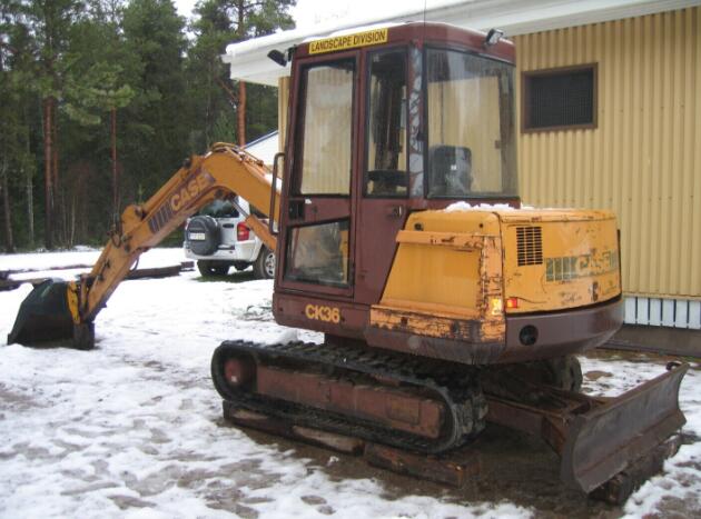 CASE CK36, CK50 EXCAVATORS SERVICE REPAIR MANUAL - PDF DOWNLOAD