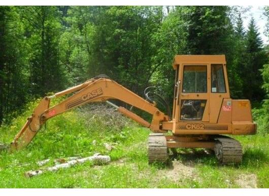 CASE CK62 CRAWLER EXCAVATOR SERVICE REPAIR MANUAL - PDF DOWNLOAD