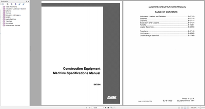 BOBCAT 843 LOADER OPERATION & MAINTENANCE MANUAL 502620001 - PDF FILE