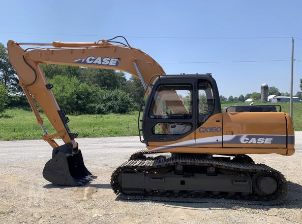 CASE CX160 CRAWLER EXCAVATOR SERVICE REPAIR MANUAL - PFD FILE
