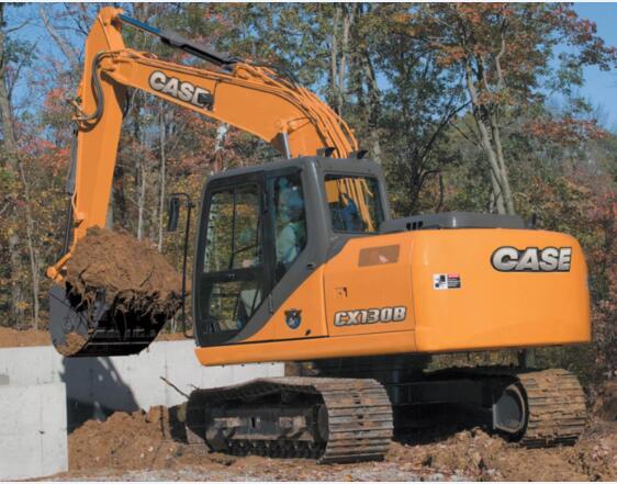 CASE CX130B TIER 3 CRAWLER EXCAVATOR SERVICE REPAIR MANUAL - PDF DOWNLOAD
