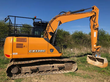 CASE CX130C CRAWLER EXCAVATOR SERVICE REPAIR