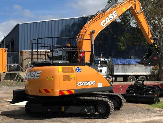 CASE CX130C Hydraulic Excavator Service Repair Manual PDF