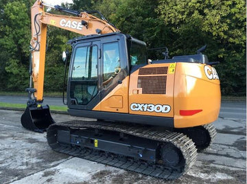 CASE CX130D CRAWLER EXCAVATOR SERVICE REPAIR