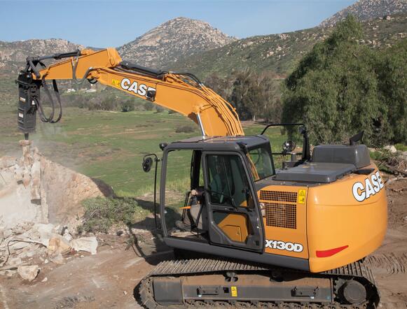 CASE CX130D LC-LONG CARRIAGE / CRAWLER EXCAVATOR TIER 4B (NA) PARTS CATALOG MANUAL - PFD FILE