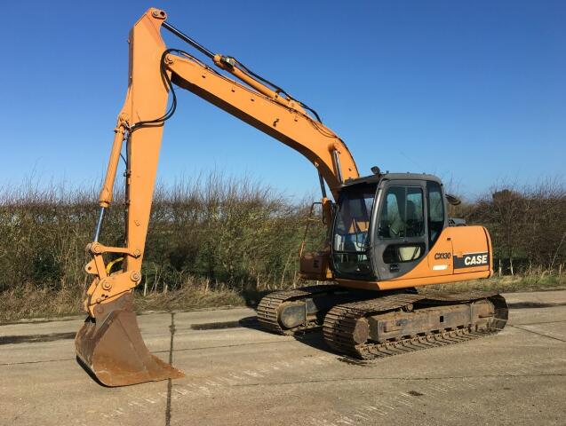 CASE CX130 CRAWLER EXCAVATOR SERVICE REPAIR MANUAL - PDF DOWNLOAD