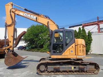 CASE CX145CSR TIER 4 CRAWLER EXCAVATOR SERVICE REPAIR