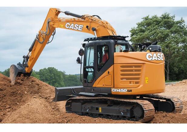 CASE CX145D SR LC, W, BLADE LONG CARRIAGE CRAWLER EXCAVATOR TIER 4B (NA) PARTS CATALOGUE MANUAL - PDF FILE
