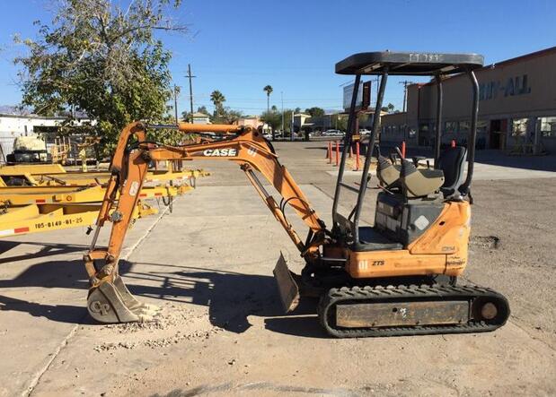 CASE CX14 COMPACT EXCAVATOR PARTS CATALOGUE MANUAL - PDF FILE