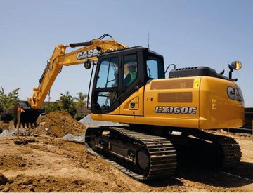 CASE CX160C CRAWLER EXCAVATOR SERVICE REPAIR