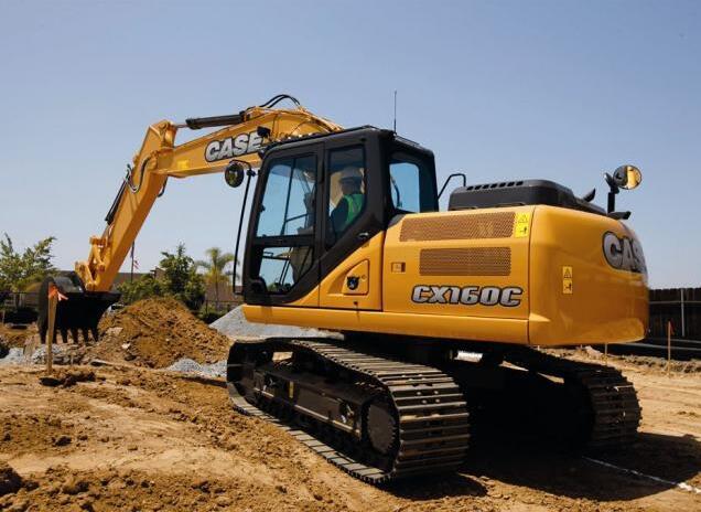 CASE CX160C Tier 4 Crawler Excavator Service Repair Manual – PDF Download