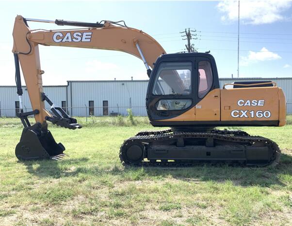 CASE CX160 CRAWLER EXCAVATOR PARTS CATALOGUE MANUAL - PDF FILE
