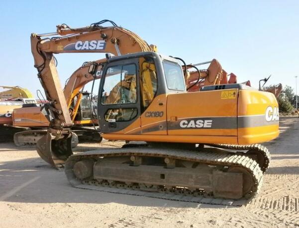 CASE CX180 CRAWLER EXCAVATOR SERVICE REPAIR MANUAL - PDF FILE