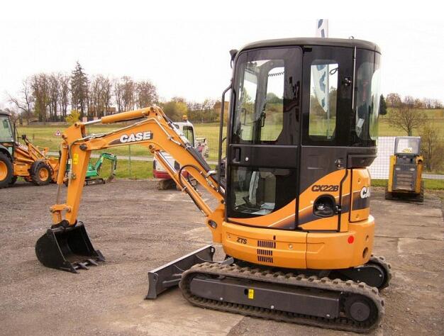 CASE CX20B, CX22B, CX27B HYDRAULIC EXCAVATOR SERVICE REPAIR MANUAL - PDF FILE