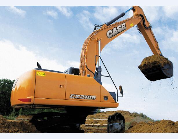 CASE CX210B – CX230B CRAWLER EXCAVATOR PARTS CATALOGUE MANUAL - PDF FILE