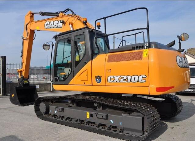 CASE CX210C CRAWLER EXCAVATOR LC VERSION (TIER 4) SERVICE REPAIR MANUAL - PDF DOWNLOAD