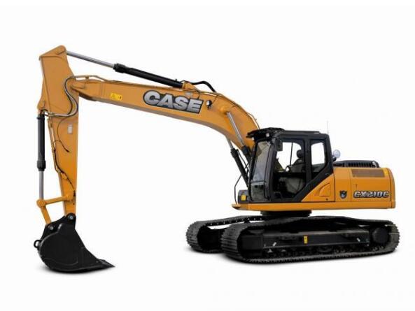 CASE CX210C Tier 4 Crawler Excavator Service Repair Manual