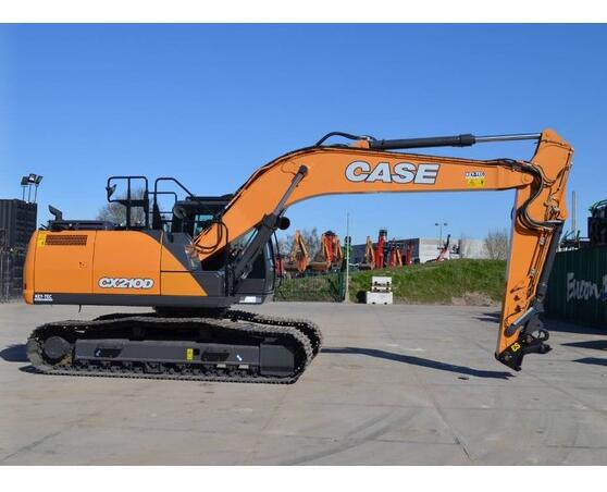 CASE CX210D, CX210D LONG REACH CRAWLER EXCAVATOR SERVICE REPAIR