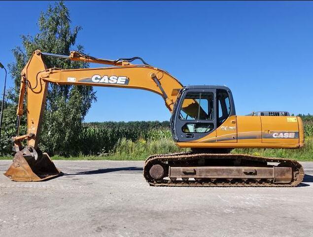 CASE CX210, CX230, CX240 CRAWLER EXCAVATORS SERVICE REPAIR MANUAL - PDF DOWNLOAD