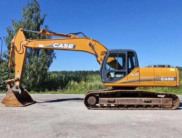 CASE CX210 STANDARD CRAWLER PARTS CATALOGUE MANUAL - PDF FILE