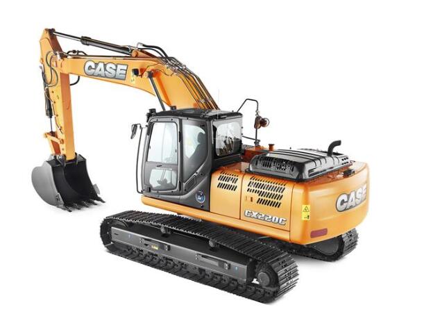 CASE CX220C HYDRAULIC EXCAVATOR SERVICE REPAIR MANUAL - PFD FILE