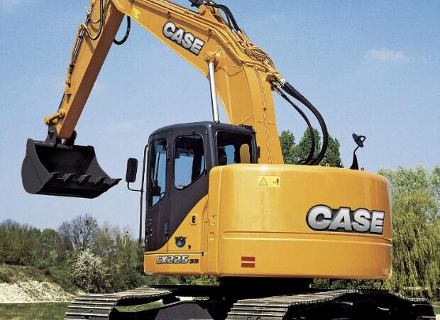 CASE CX225SR CRAWLER EXCAVATOR SERVICE REPAIR MANUAL - PDF FILE