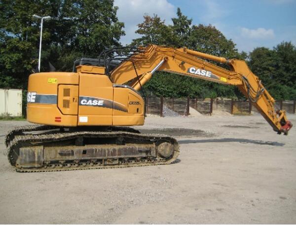 CASE CX225SR EXCAVATOR PARTS CATALOGUE MANUAL - PDF FILE