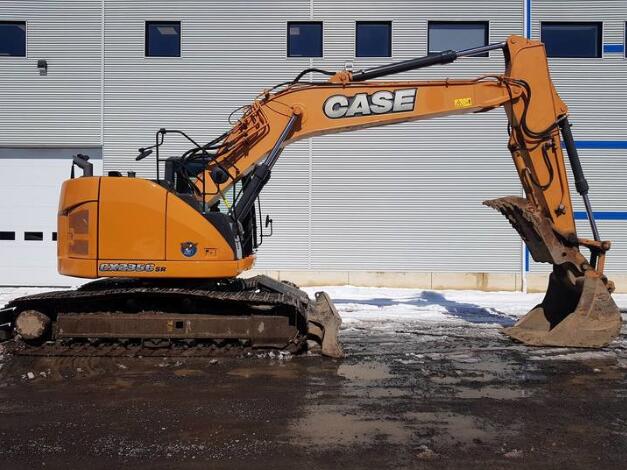 CASE CX235C SR CRAWLER EXCAVATOR SERVICE REPAIR