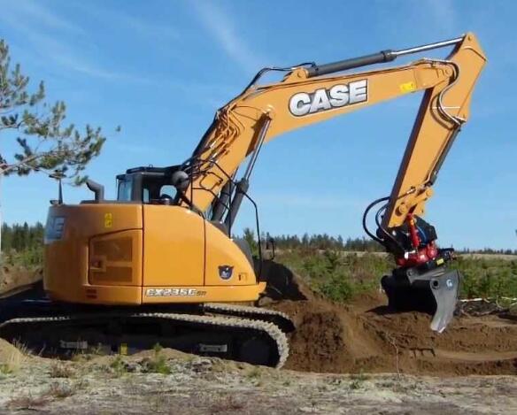 CASE CX235C SR Tier 4 Crawler Excavator Service Repair Manual