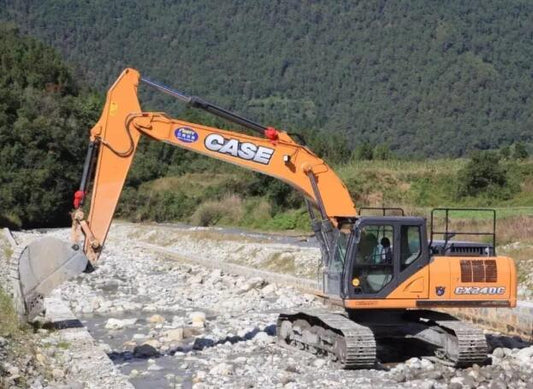 CASE CX240C Crawler Excavator Service Repair Manual PDF