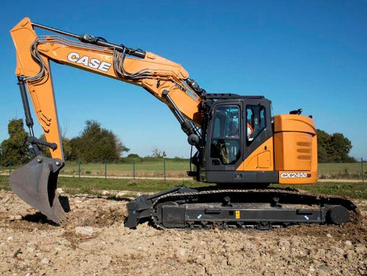CASE CX245D SR Crawler Excavator Service Repair Manual PDF
