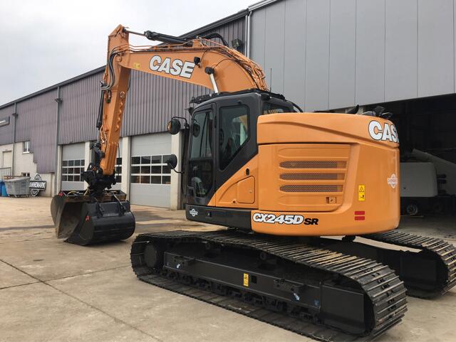 CASE CX245D STD W, BLADE CRAWLER EXCAVATOR, SR LC-LONG ARRIAGE CRAWLER EXCAVATOR TIER 4B PARTS CATALOGUE MANUAL - PDF FILE