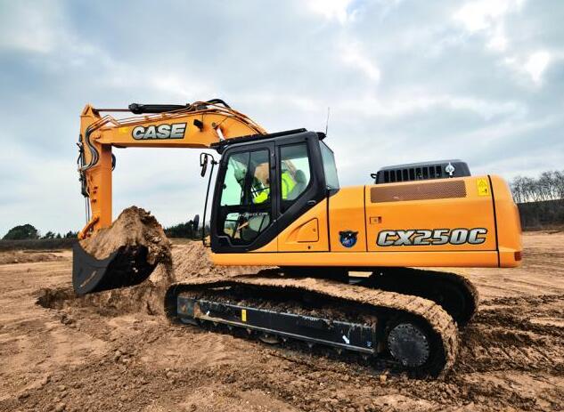 CASE CX250C CRAWLER EXCAVATOR LC VERSION (TIER 3) SERVICE REPAIR
