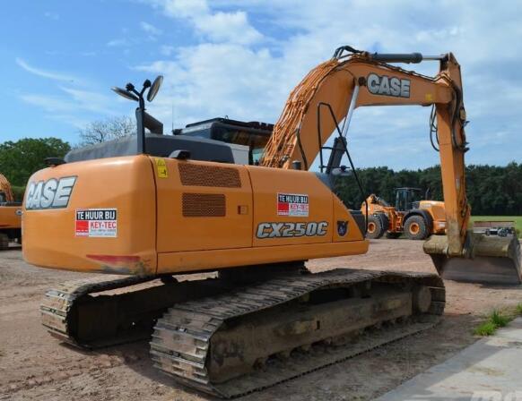 CASE CX250C CRAWLER EXCAVATOR LC VERSION (TIER 4) SERVICE REPAIR MANUAL - PDF DOWNLOAD