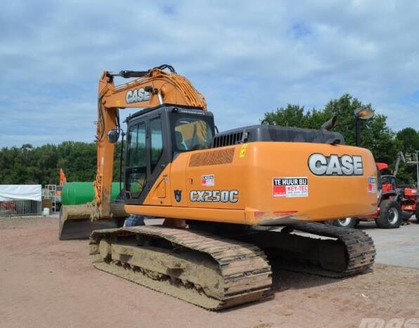 CASE CX250C CRAWLER EXCAVATOR SERVICE REPAIR MANUAL - PFD FILE