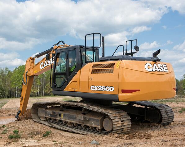 CASE CX250D CRAWLER EXCAVATOR SERVICE REPAIR MANUAL - PFD FILE