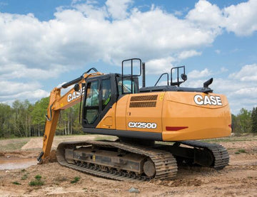 CASE CX250D, CX250D LONG REACH LC VERSION TIER 4B (FINAL) CRAWLER EXCAVATOR SERVICE REPAIR