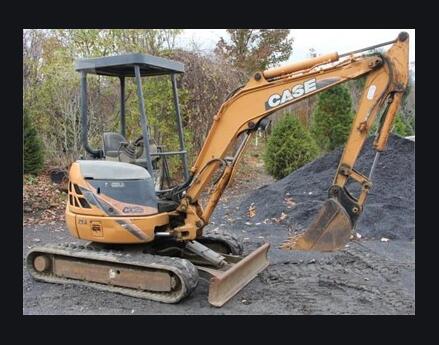CASE CX25 HYDRAULIC EXCAVATOR SERVICE REPAIR MANUAL - PDF DOWNLOAD